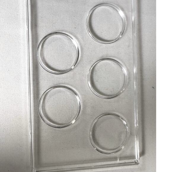 International Christmas Silverplate Flatware Christmas Tree Shaped Caddy 1996 - Picture 3 of 5